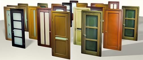 Межкомнатные двери: классификация, материалы
