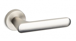 Ручки дверные SYSTEM ELLIPSE NBMX брашированный матовый никель