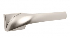 Ручки дверные SYSTEM LENA SQ NBMX брашированный матовый никель